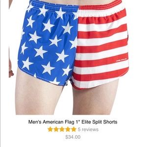 BOA running short shorts